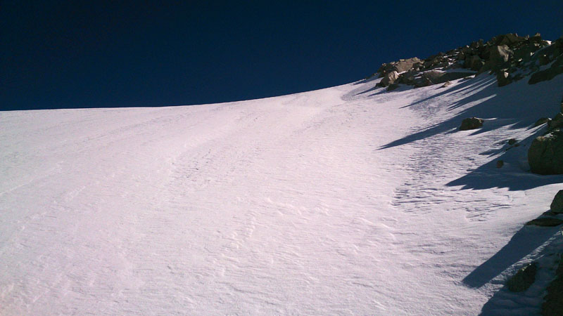 10см снега поверх льда