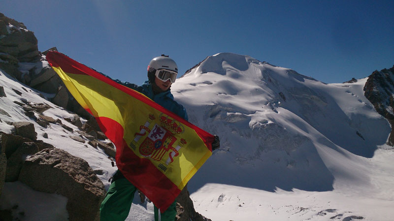 Плечо Туюксу финиш