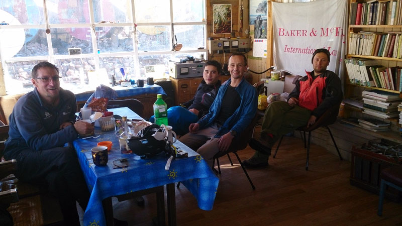 После восхождения