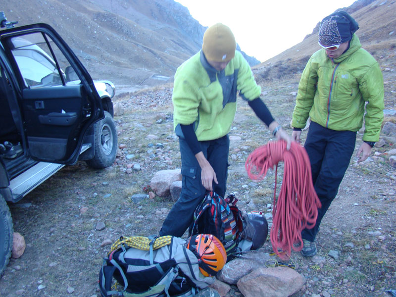 собираем снаяржение