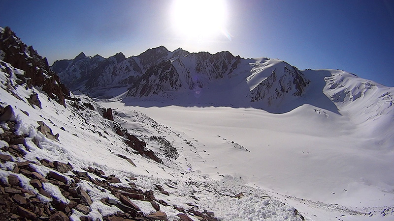 вид на Туюксу