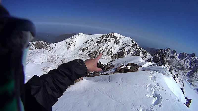 пик Молодежный обратная сторона