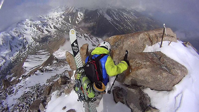 пик Советов, вершина