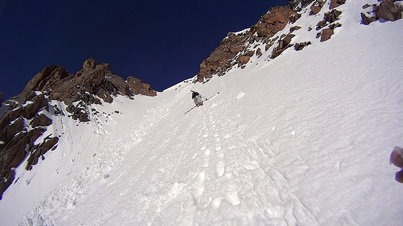 подъем на Перевал