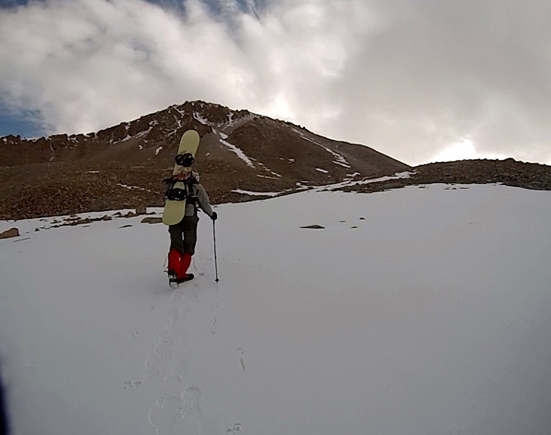 подъем на Советов