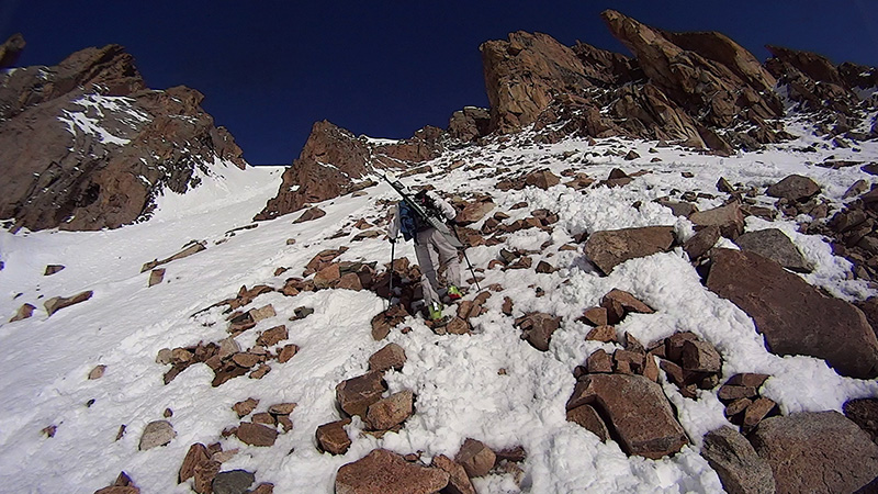 подъем на перевал 2