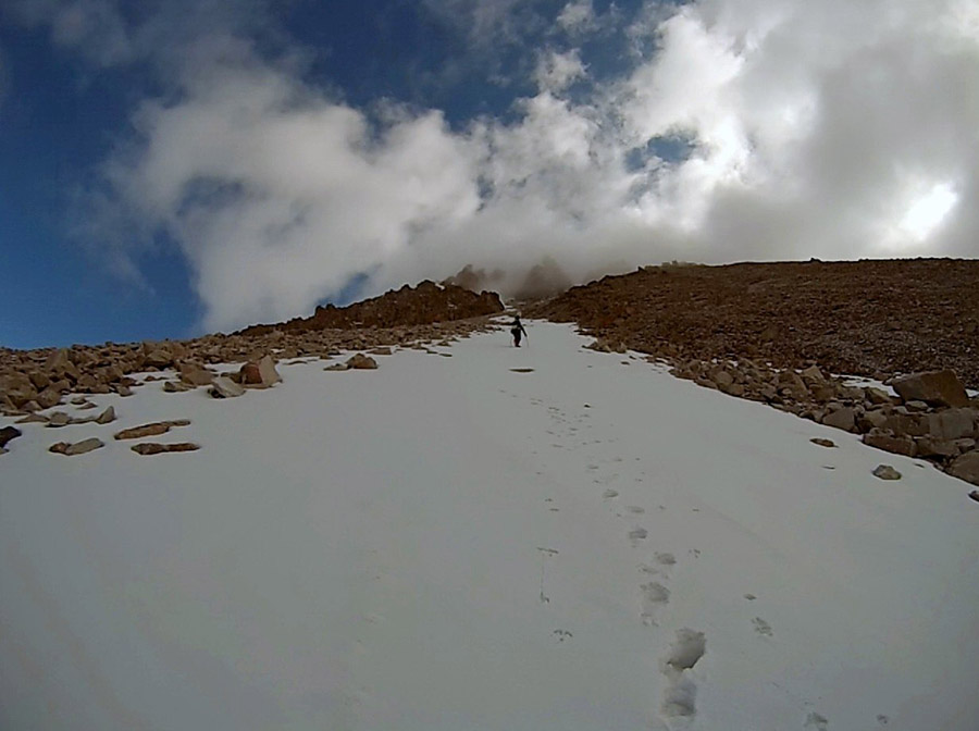 подъем на пик Советов