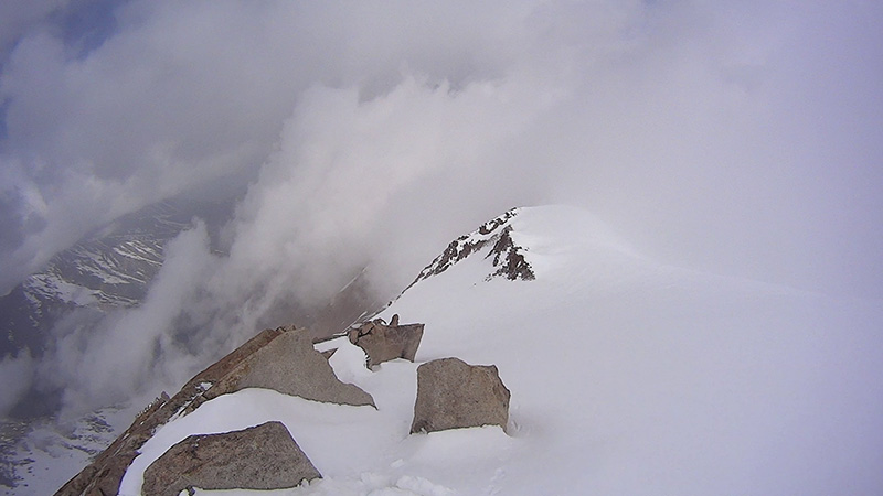 туман приходит